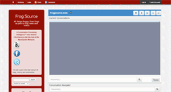 Desktop Screenshot of frogsource.com