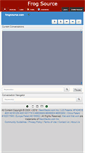 Mobile Screenshot of frogsource.com
