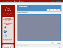 Tablet Screenshot of frogsource.com